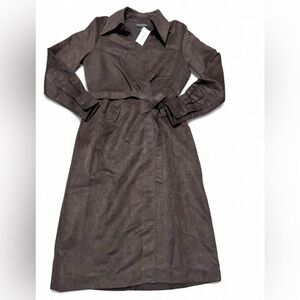 Banana Republic Long Sleeve Brown Dress
